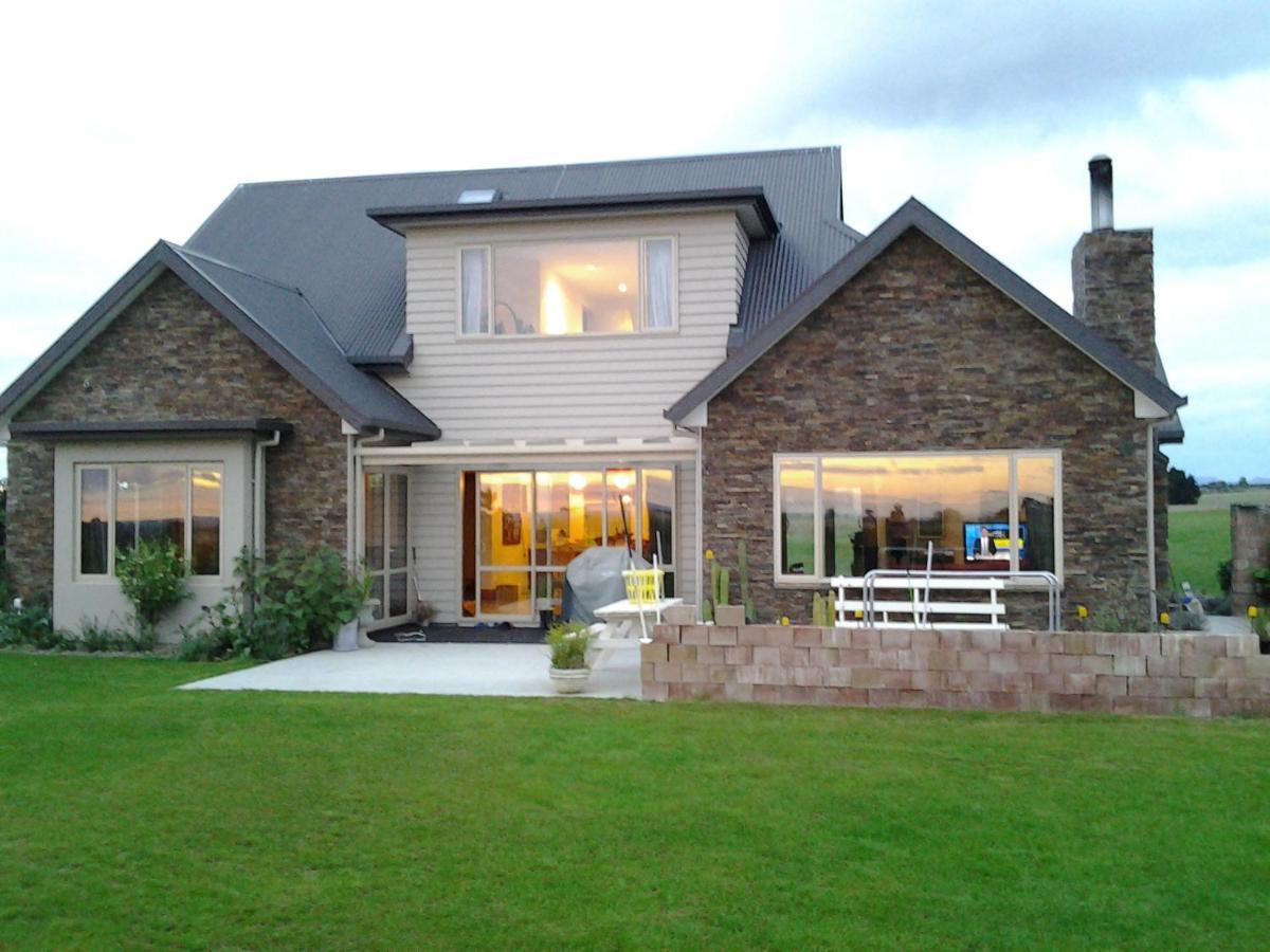 Hadlow Sunrise Retreat Timaru Bagian luar foto